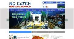 Desktop Screenshot of nccatch.org