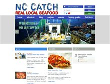 Tablet Screenshot of nccatch.org